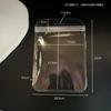 Thick Transparent Self Sealing Sack High Definition Bone Sealing Bag Jade Bracelet Accessories Storage Dust-proof Packaging Pouch with Hanging Hole