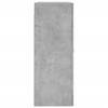 Wall Cabinet Concrete Grey 69.5 x 34 x 90 cm