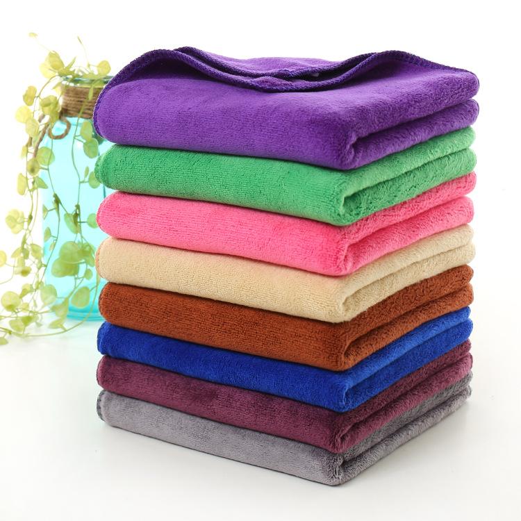 Thickened Sanding Absorbent Cleaning Car Washing Towel
