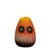 Whimsical Owl Candle Halloween Decor Glow-in-the-Dark Night Light