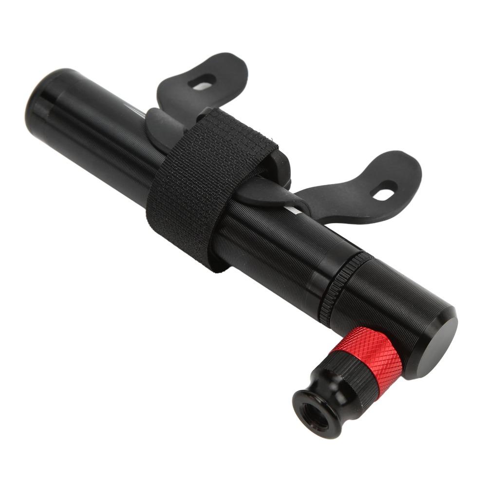 Aluminum Alloy Cycling Mini Pump 12.8cm Length Bicycle Tire Pump Portable Small Bike Pump  Bike