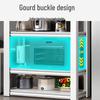 Bieying 5-Tier Carbon Steel Kitchen Storage Rack