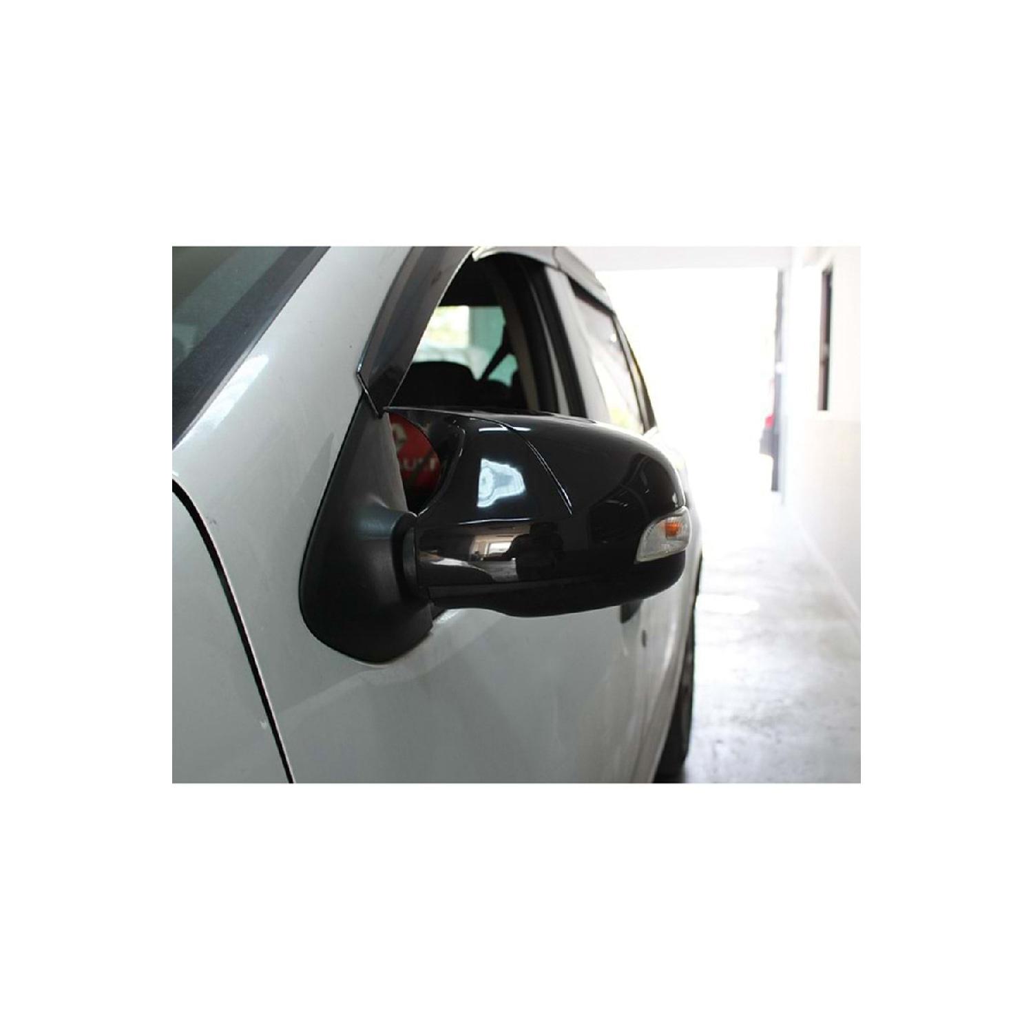

Для Renault Symbol Batman Bat Mirror Cover Piano Black / 2012 і пізніше