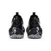 Anta Irregular 2 Comfortable Sports Non-Slip Wear-Resistant Mid-Top Kids Basketball Shoes Kids Basketball Shoes Black White 312321102H-2
