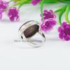 Purple Copper Turquoise Ring, Handmade 925 Sterling Silver Round Turquoise Ring, December Birthstone, Anniversary Ring