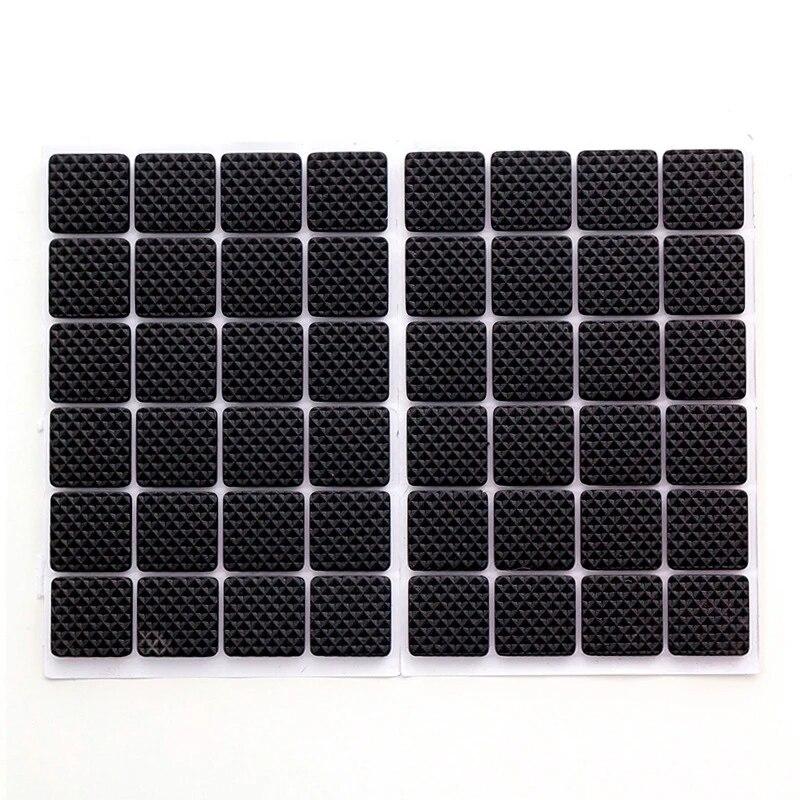 36/48pcs Chair Foot Pad Furniture Leg Feet Protector Pad Anti-Skid Scratch DIY Resistant Furniture Feet Floor Protector Pads