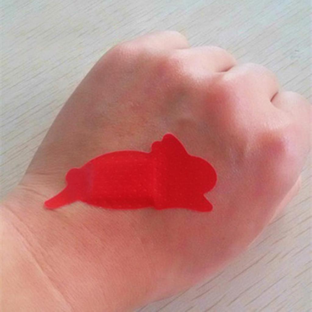 30Pcs Cartoon Animals Waterproof Bandages Cute Band Aid Hemostasis First-aid Kit