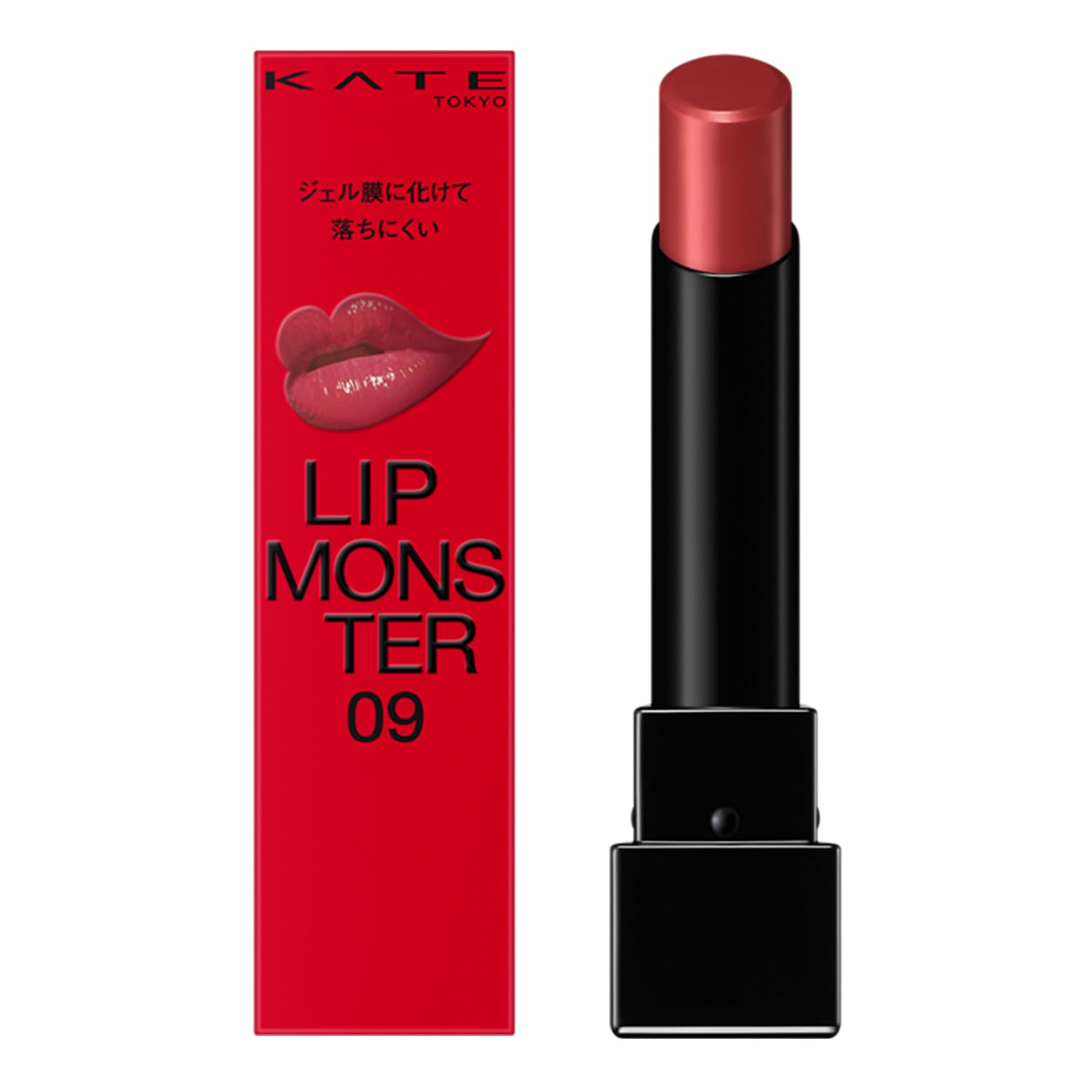 

limited KATE Lip Monster 09 Lipstick 3g [Online color]