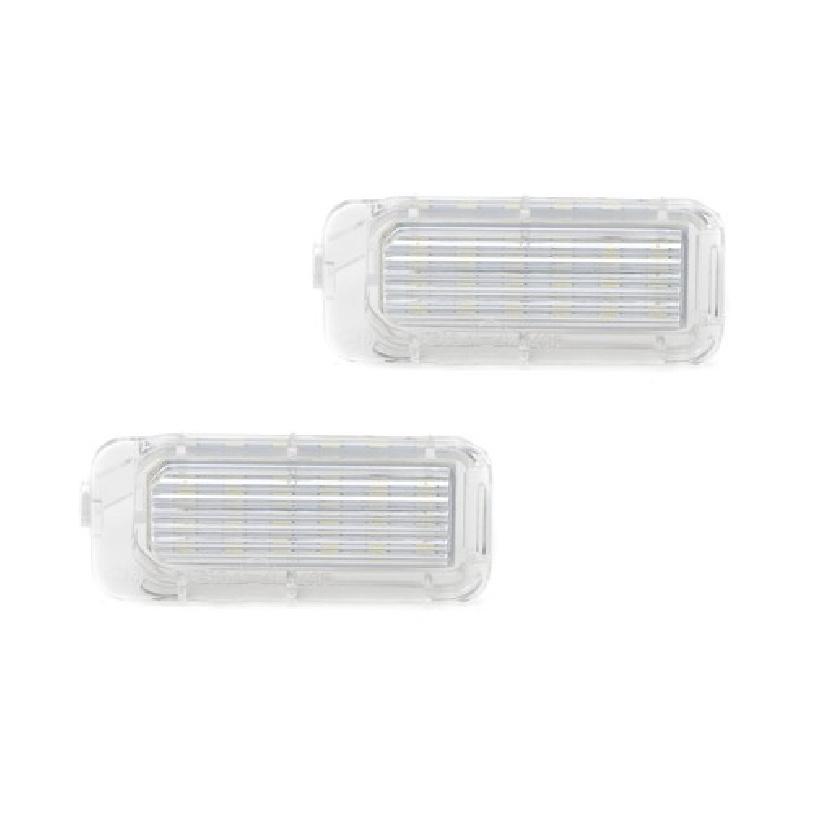 OEM-Replace 18-SMD LED License Plate Lights For Ford Explorer Escape Fusion, etc