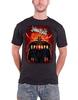 Judas Priest Men's Epitaph Jumbo Short Sleeve T-Shirt, Black, Small