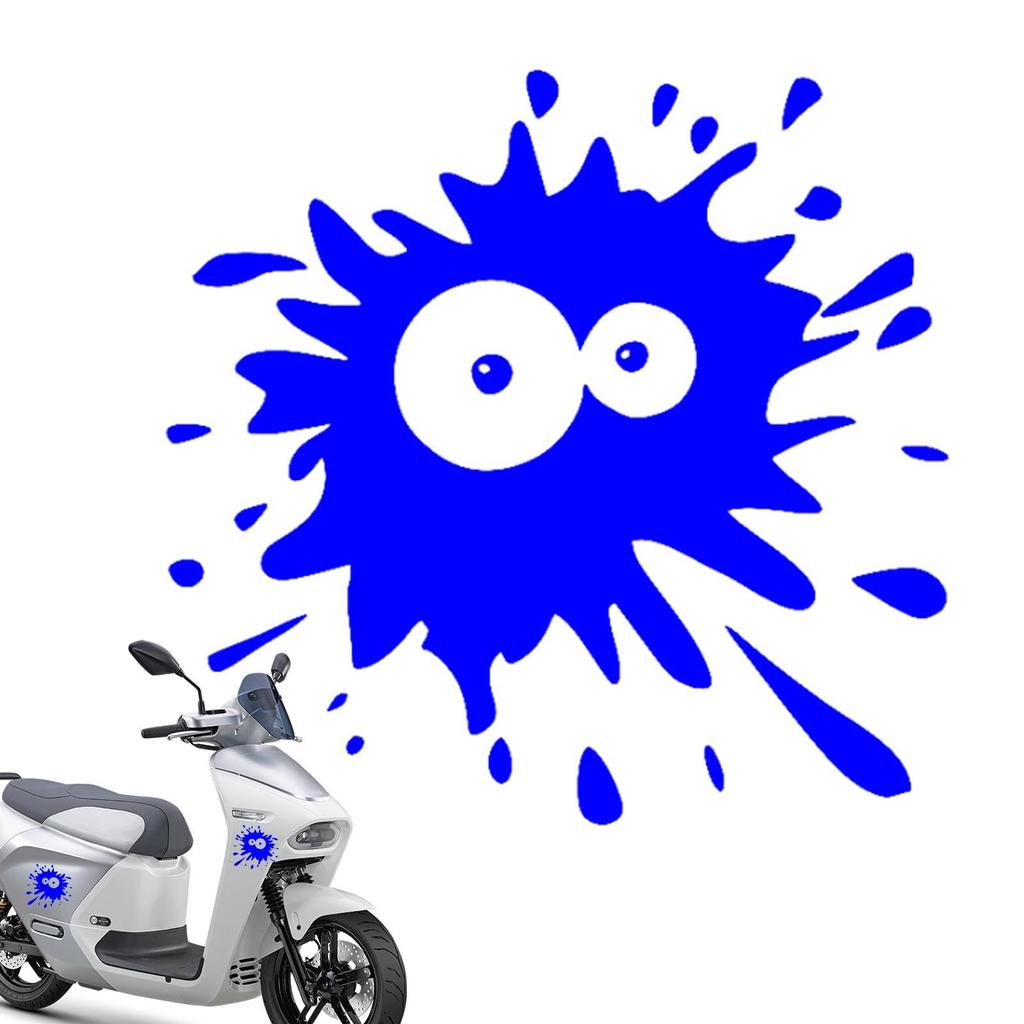 Splatter Car Decal, Wall Splatter Decal | Drop Ink Reflective Car