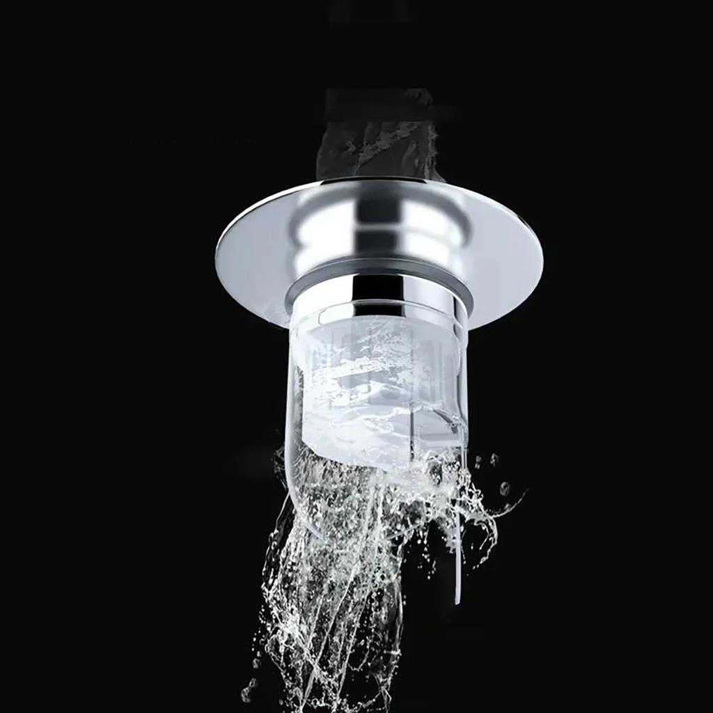 Washing Universal Basin Pop-up Drain Filter Wash Basin Hair Sink Strainer Kitchen Bathtub Stopper Shower Plug Bathroom Tool