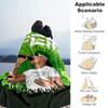 1pc Blanket Feid6 Print Design, Lightweight Blanket for Sofa, Bed- Soft &Warm, Gift for All Seasons Like Christmas, Halloween