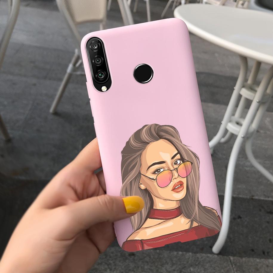 Honor 20S Case For Honor 20 Lite MAR-LX1H Phone Cover 6.15" Cartoon Painted Shockproof Bumper For Honor20S 20Lite Russian Fundas