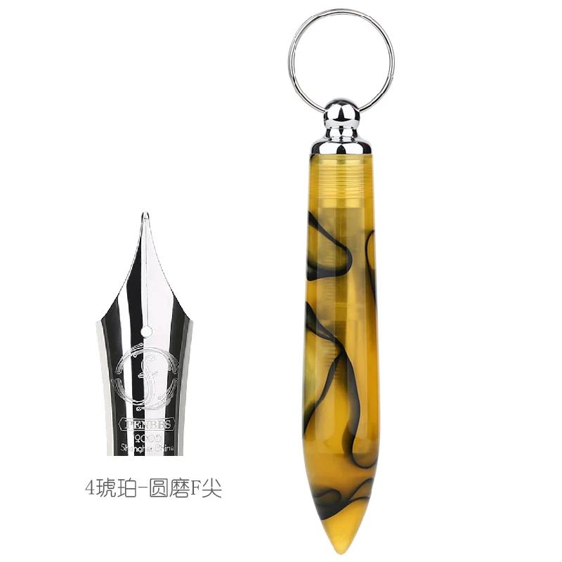 Оригинальный набор перьев для перьевой ручки Penbbs 353 Каллиграфический Нагината Акриловый Наконечник Круглый Шлифованный F Point M Запасной Extra Fine