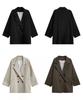 2024 Spring/Autumn Women's Long-Sleeve Korean Slimming Fashion Blazer