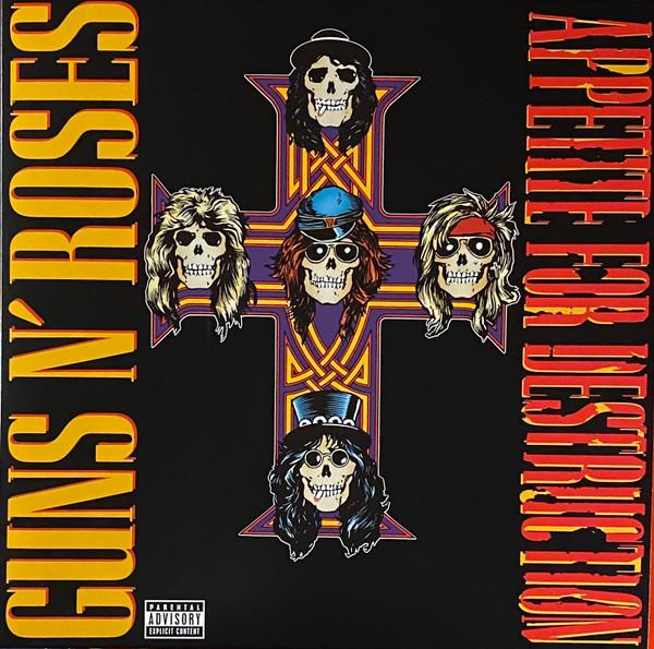 

LP-пластинка GUNS N ROSES - Appetite For Destruction 00720642414811 Geffen Records, 2022 Европа Рок
