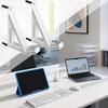 Laptop Stand Wall Mount Keyboard Hanger Display Adjustable Computer Bracket Electronics Bedside Storage for Art Books