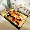 1pc Ayliva, the sweet singer Carpet Rug for Living Room Bedroom Home Sofa Decoration,Kids play Non-slip Floor Mat