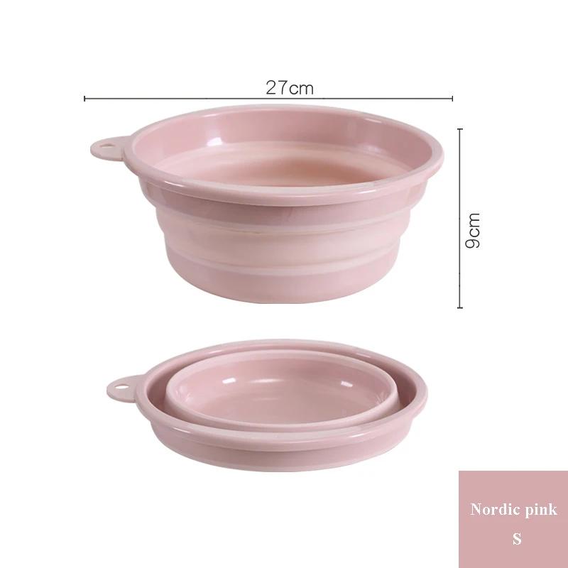 

Складное ведро, переносной складной тазик, туристический складной тазик, экологически чистый тазик для овощей и фруктов