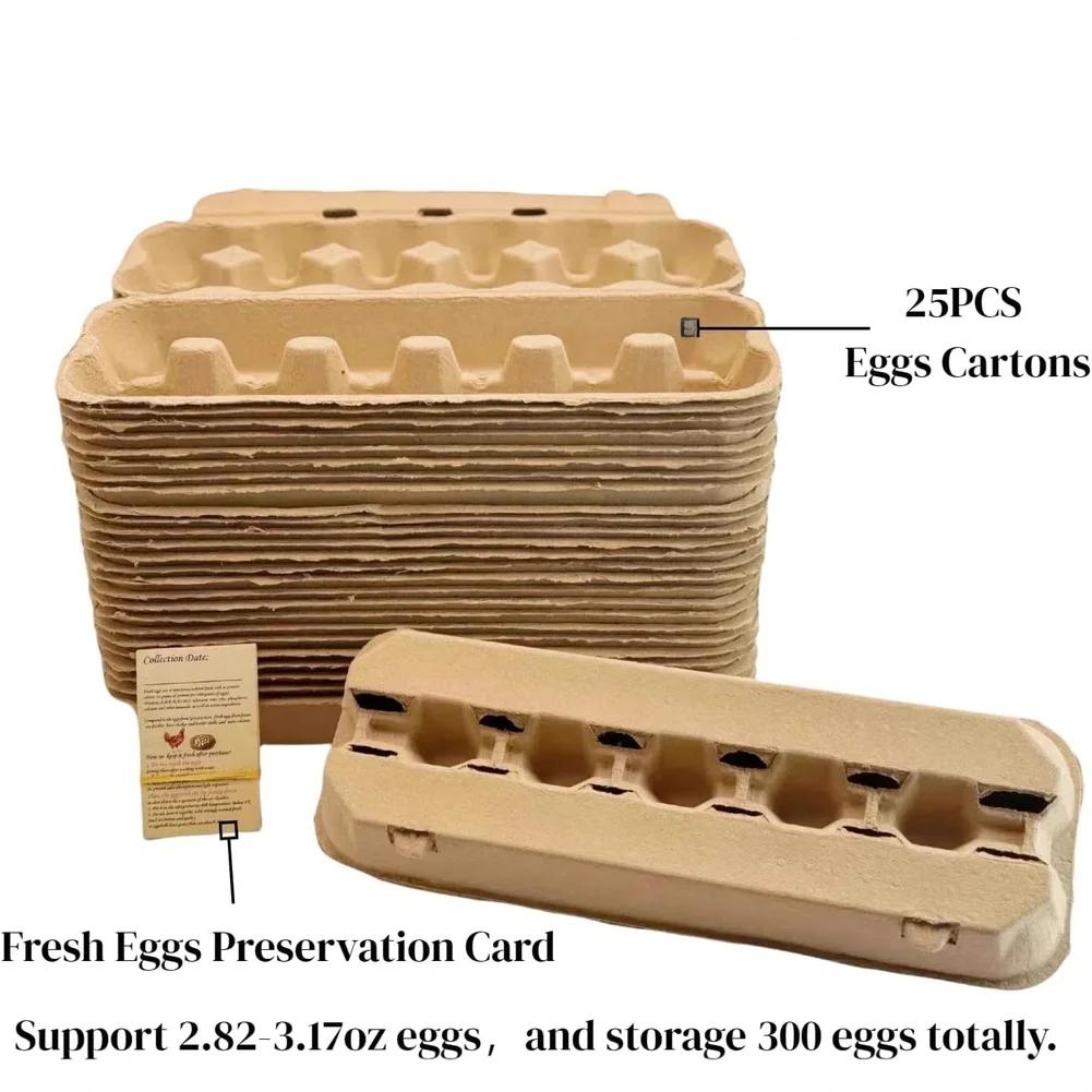 1 ks Karton na vejce 30x20x4cm Biodegradabilní papírová buničina Kartony na vejce Držák na 12 vajec Nárazuvzdorný Ekologicky Kuchyňské nářadí Skladování