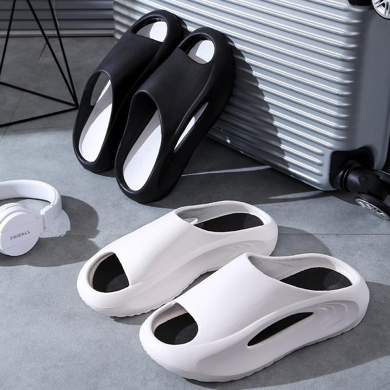 Summer Men's Fashion Sports Slippers Non-slip Deodorant Soft Bottom Men's Sandals