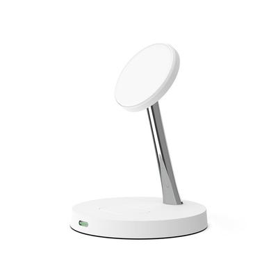 15W Magnetic 3-in-1 Night Light & Vertical Fast Wireless Charger Stand