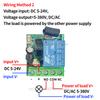433MHz Remote Control for Electronic Door Lock LED Dry Contact Switch Module Wireless Access Control DC 5-24V 10A Relay Breaker