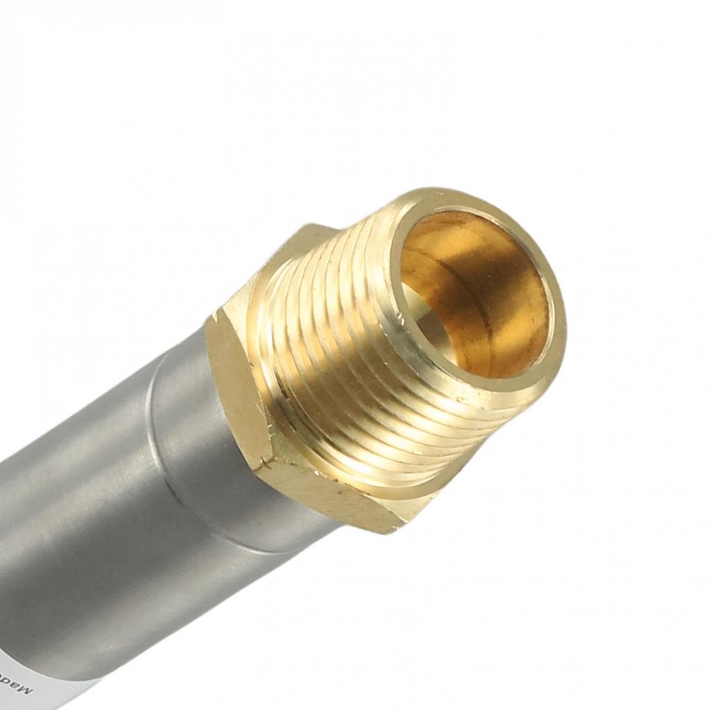 Noise Reduction Solution Stainless Steel Water Hammer Arrestor For Laundry Pipe
