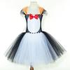 Disfraz de Pingüino para Niñas Halloween Carnaval Fiesta Actuación en Escenario Vestido Tutú Atuendo Disfraz de Animal Elegante para Niñas Ropa Linda