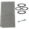 Replacement Fabric and Rope Kit for Recliner Chairs Including Screws Suitable for Standard Gravity Chairs and Sun Loungers