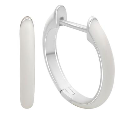 Silver Earrings with Cubic Zirconias, Emallu (2181200)