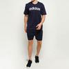 Adidas Linear Logo Short Sleeve T-Shirt Men Tops Legend-Ink DU0406