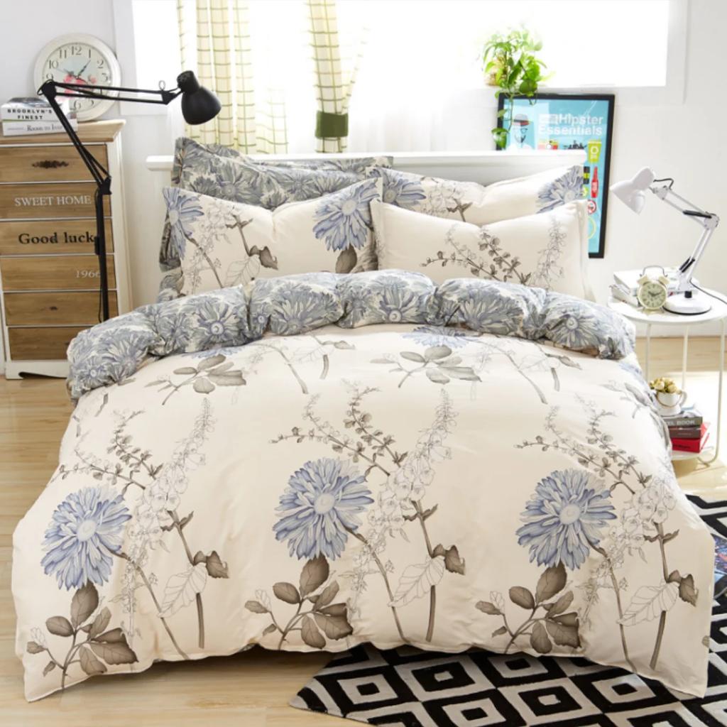 Leopard Print Duvet Cover Set Reversible Bedding Set Wild Animal Cheetah Skin Fur Print Comforter Cover Luxury Quilt Cover King