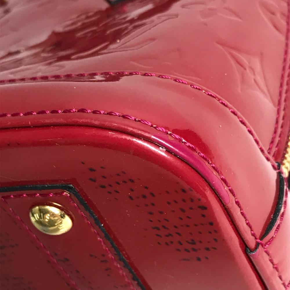 Louis Vuitton M91771 MonogramVernis Alma BB 2WAY Shoulder Bag Crossbody Hand Bag