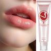 Peptide Lip Plumper with Aloe Vera Moisturizing Smoothing Non-Sticky Volume Lip Balm Care 20g