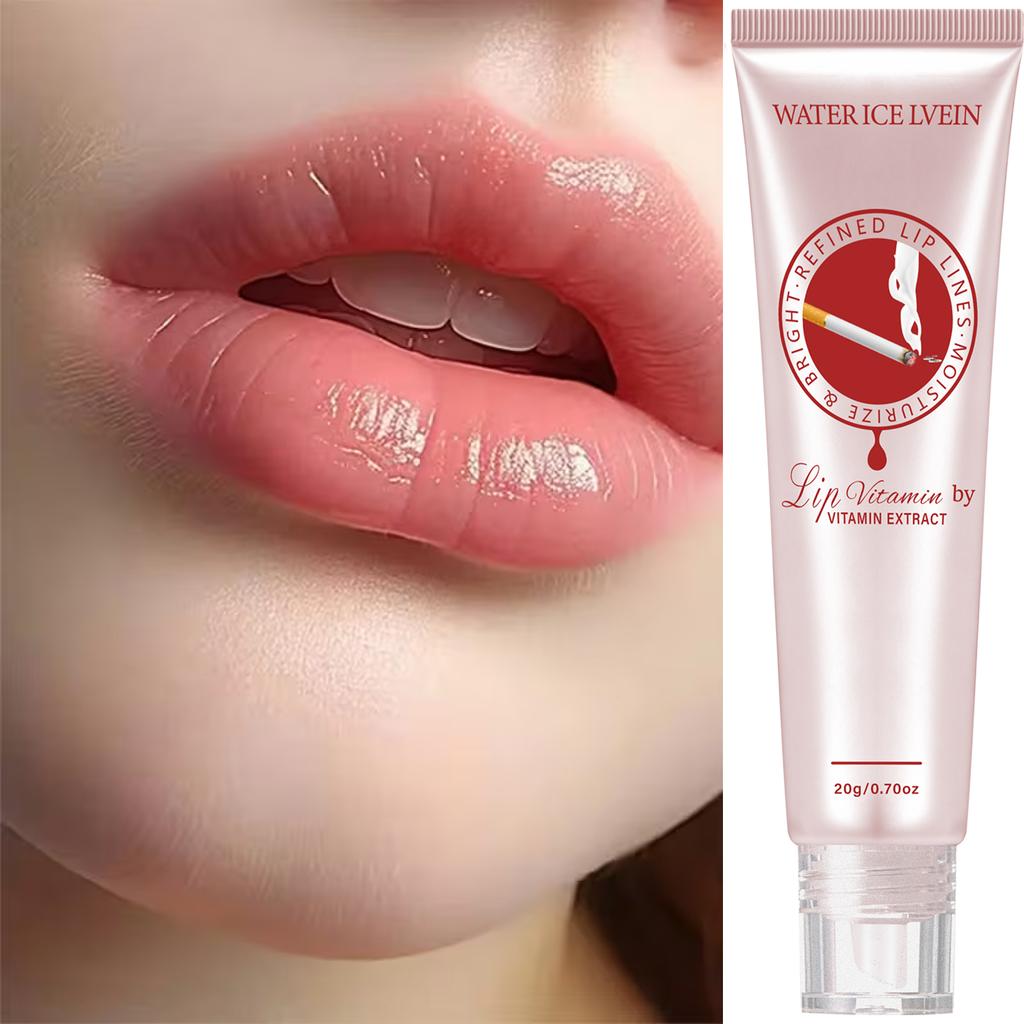 Peptide Lip Plumper with Aloe Vera Moisturizing Smoothing Non-Sticky Volume Lip Balm Care 20g