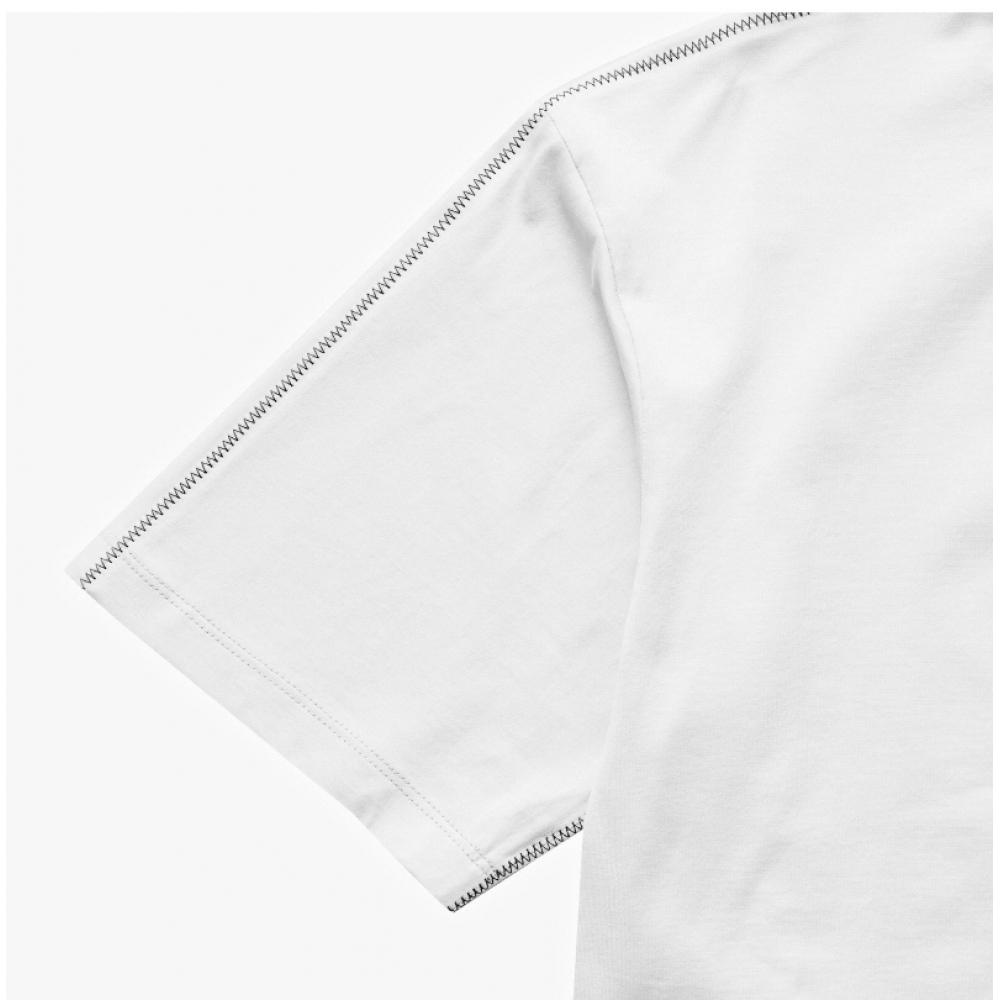 Marni Thjet49qx Utc017 00w01 Logo Women S Short Sleeve Tee