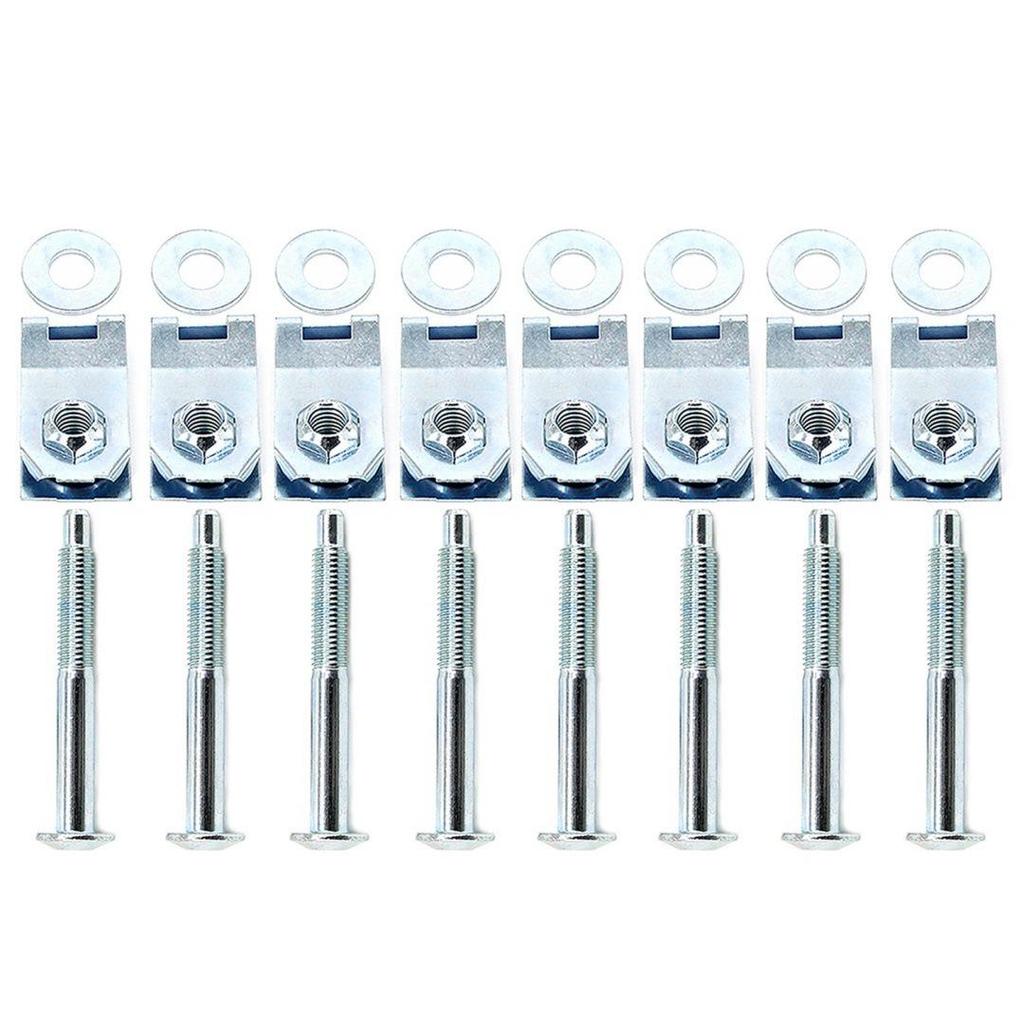 Ford F150 8-Piece Chassis Bolt Kit 2004-2014 (Long Rod, Short Bolt) 924-312