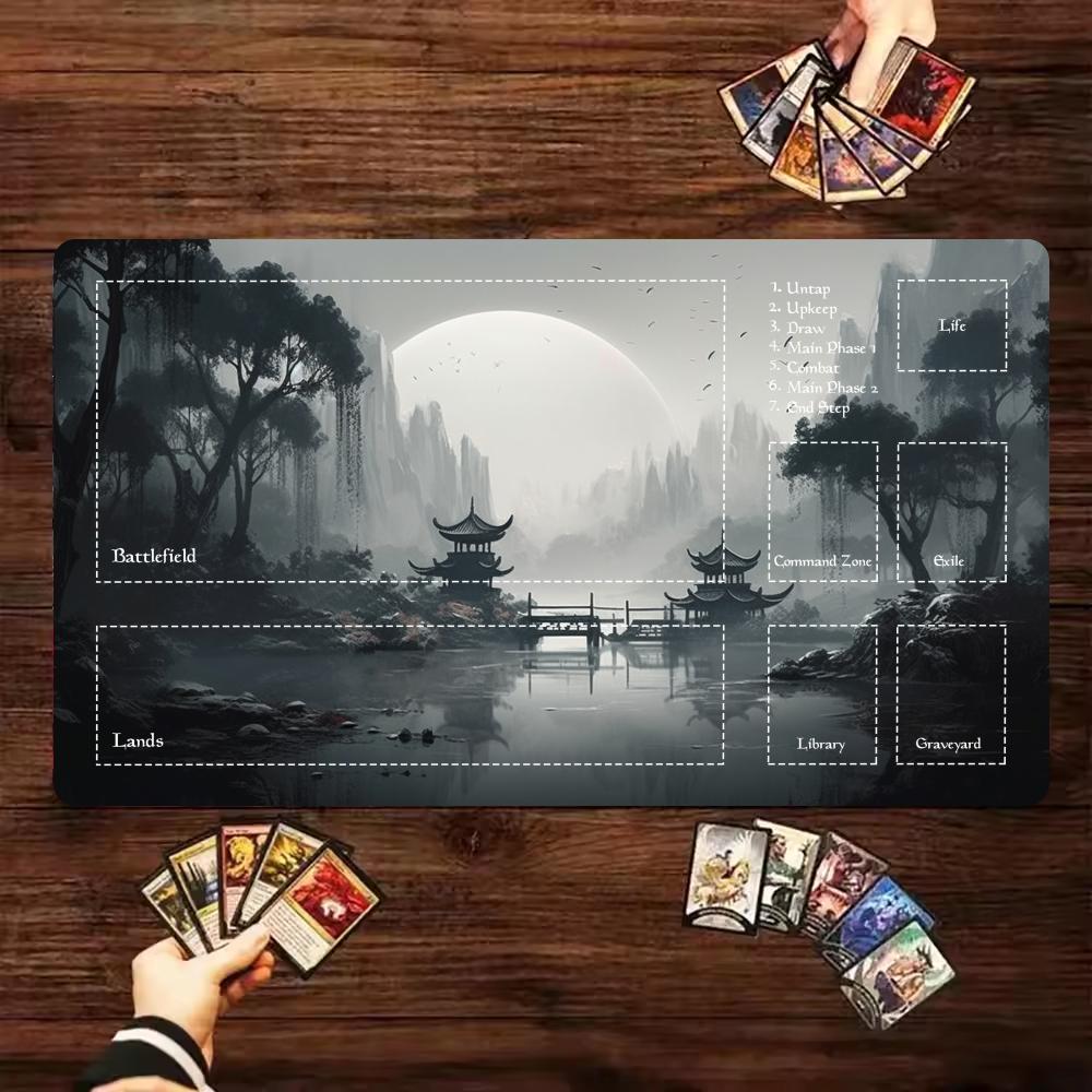 The Magic Gathering Card Desk Mat Large Computer Office Mousepad XXL Anti-slip HD for MTG DTCG CCG RPG Trading Mouse Pad