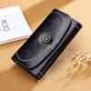Cowhide Wallet Women's Long Multi-function Clutch Bag Large Capacity Multi-card Position Simple Light Luxury Wallet Change Bag