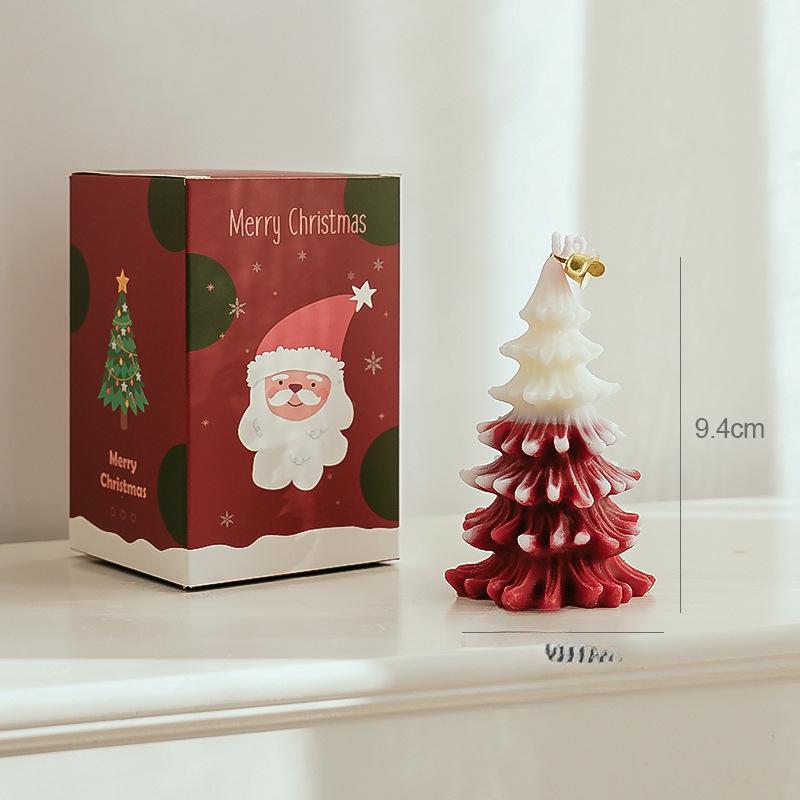 Santa Claus Scented Candle Gift Set - Festive Fragrance for Holiday Atmosphere