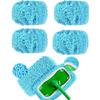 Tampons de serpillière réutilisables en microfibre pour Swiffer Sweepers Lot de 4