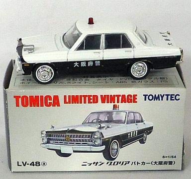 

Tomica Limited Vintage Nissan Gloria Police Car Prefectural (Osaka Police)