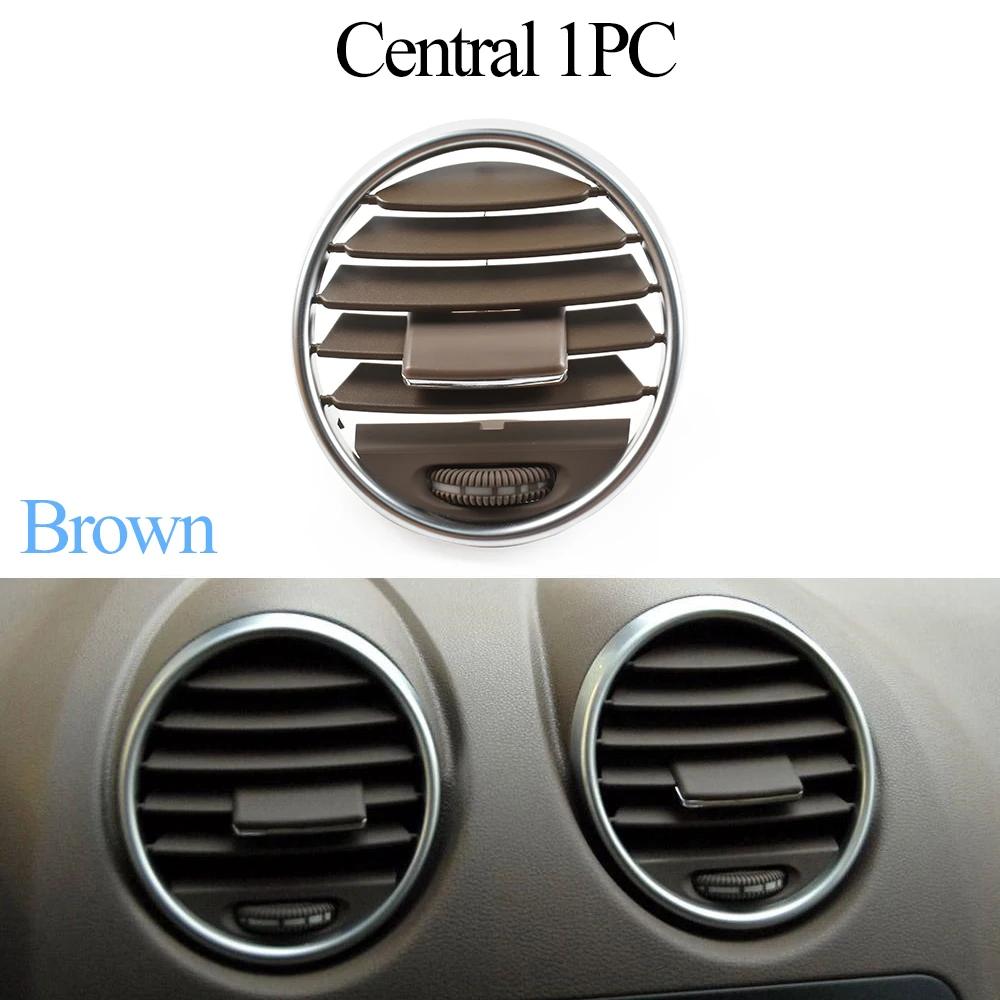 For Mercedes Benz W164 M ML GL 300 350 450 500 2005-2012 Car Front Left Right Central AC Air Vent Grille Outlet Cover Panel Trim