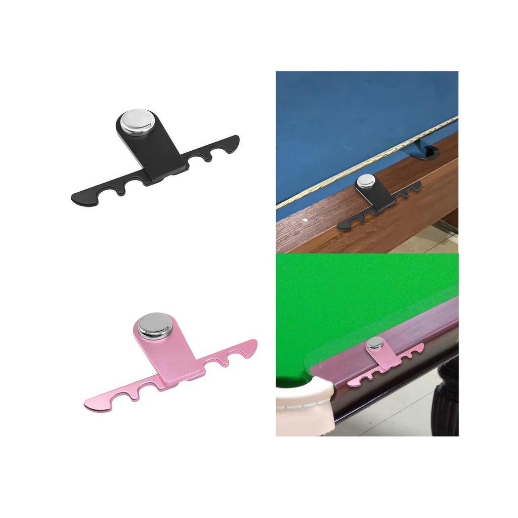 Pool Stick Holder Pool Cue Holder for Billiard Table for Billiard Room Billiards Club Community Center Pool Table Accessories