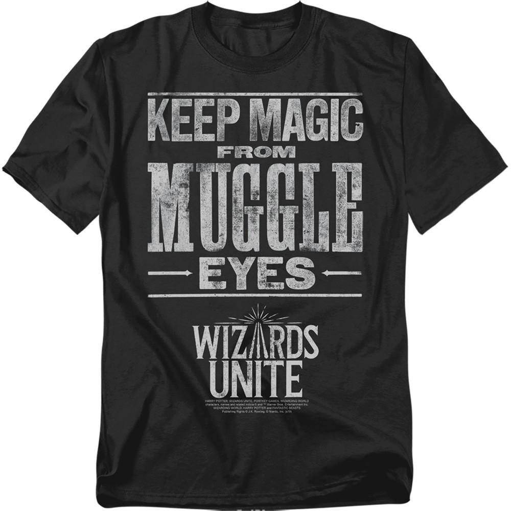 Harry Potter Wizards Unite Hidden Magic Adult T-Shirt XXL