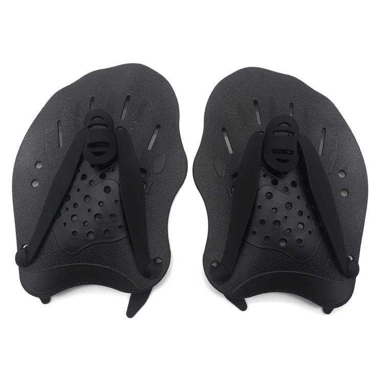 Customised Professional Adult Diving Flippers Adjustable Swim Fins for Training Free Diving Flipper Paddles