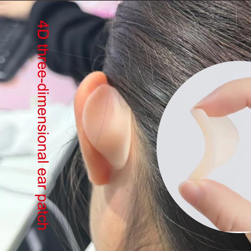 Elf Ear Support Stickers Invisible Ear Corrector Earlobe Support Patches Elf Ear Makeup V-Face Stickers Easy Use
