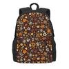 Transformered Comic Everyday Backpack 3d Printing Outing Knapsacks Male Sweet Learner Bags High Quality Pattern Rucksack